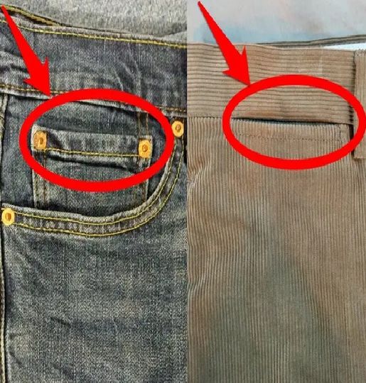 Every pair of jeans has a little pocket within the front pocket - Daily ...
